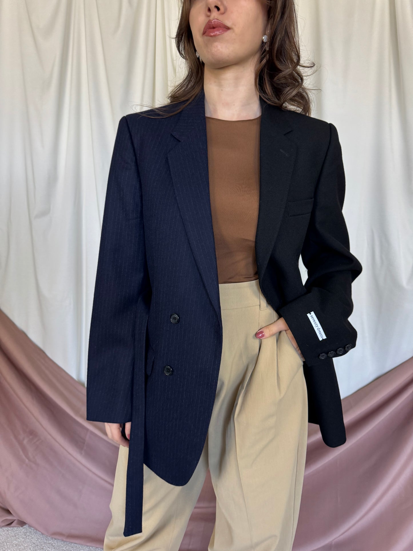 SACOU GROS SEVENTY DREAMS DIN LANA ( marimea S)