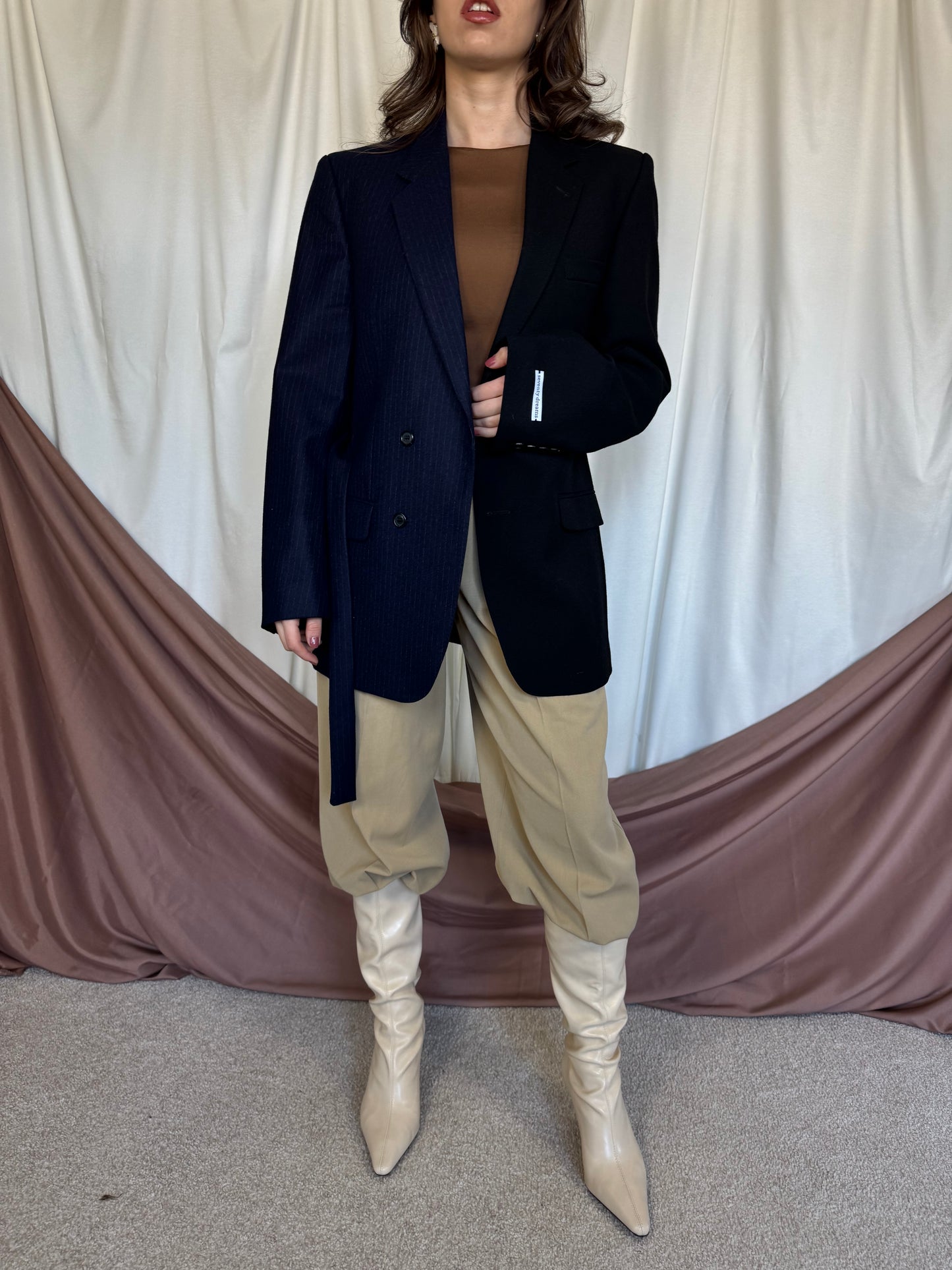 SACOU GROS SEVENTY DREAMS DIN LANA ( marimea S)