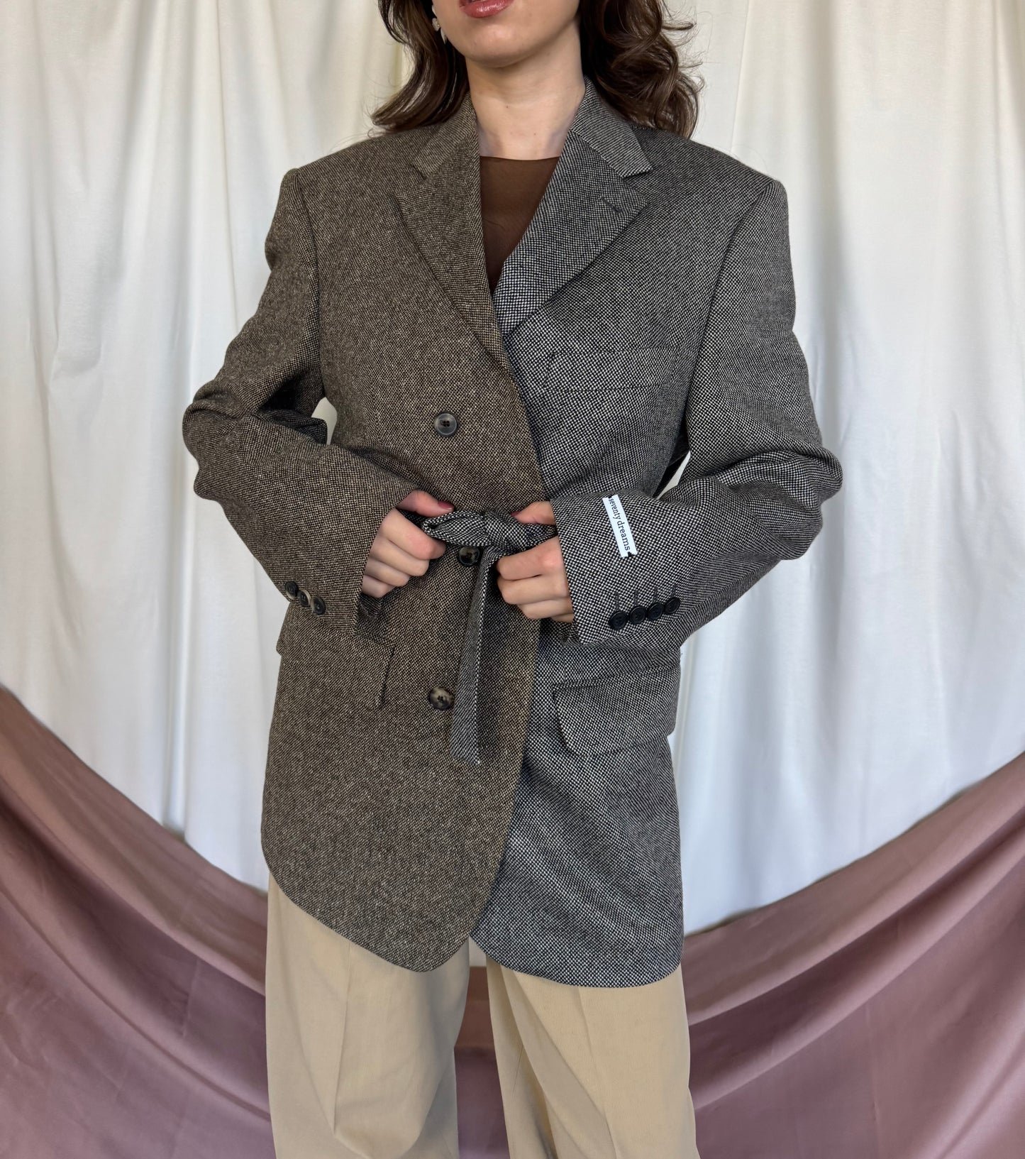 SACOU GROS SEVENTY DREAMS DIN LANA ( marimea M-L)