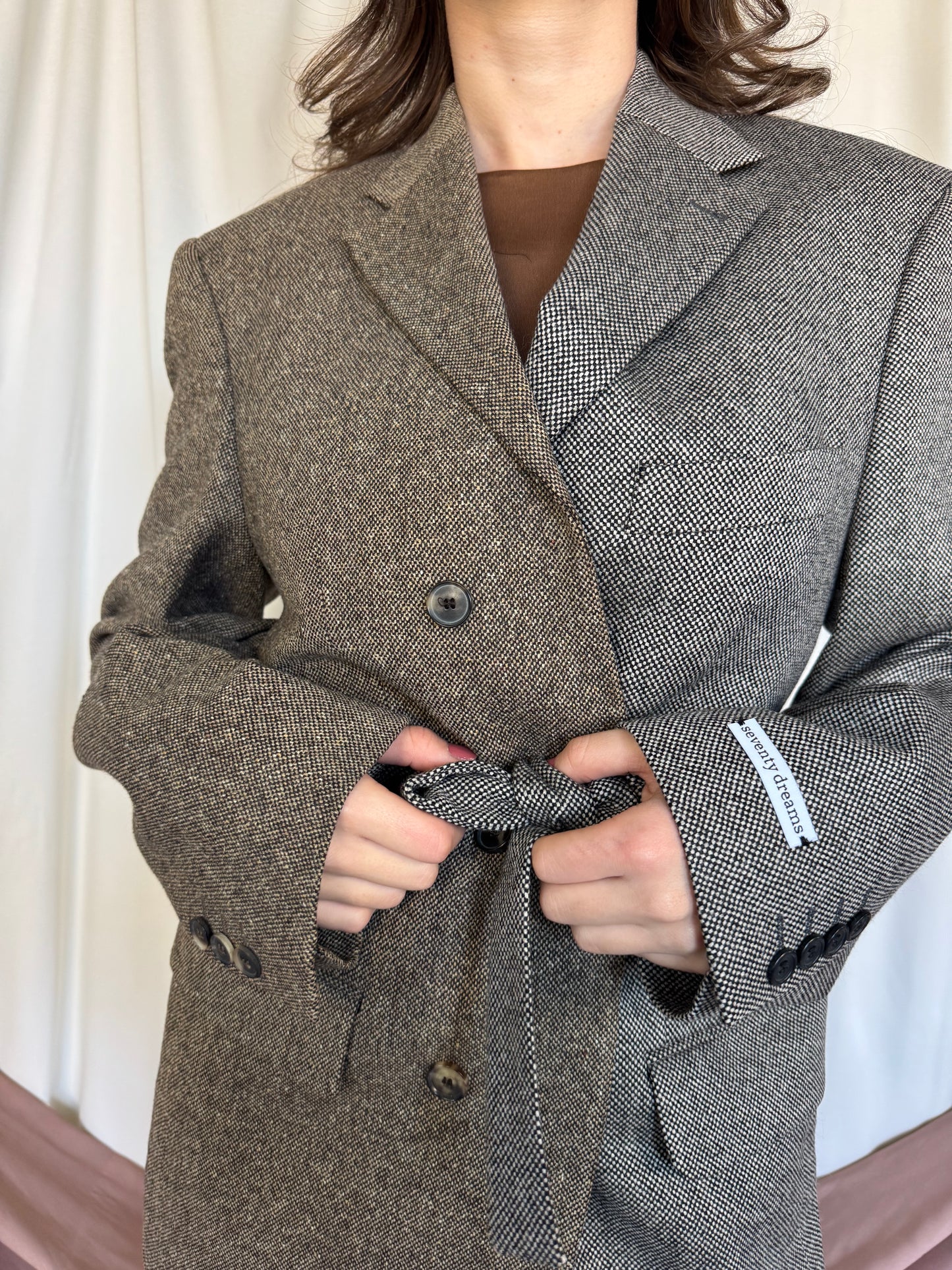 SACOU GROS SEVENTY DREAMS DIN LANA ( marimea M-L)