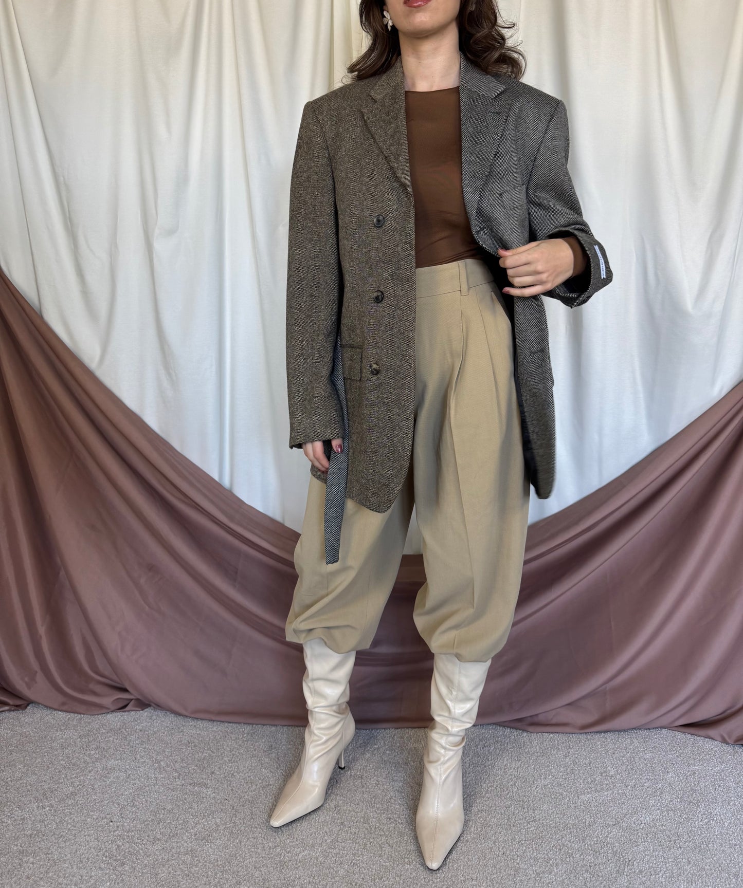 SACOU GROS SEVENTY DREAMS DIN LANA ( marimea M-L)