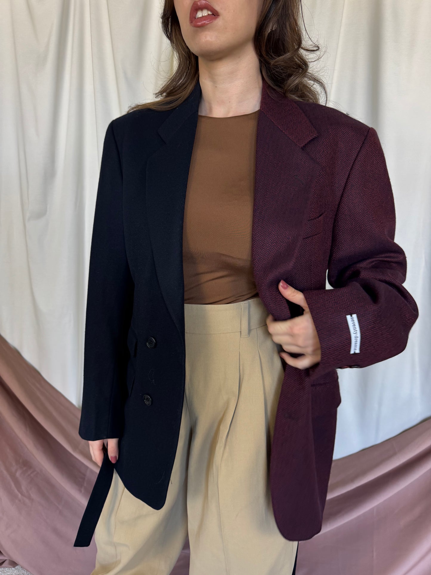 SACOU GROS SEVENTY DREAMS DIN LANA ( marimea S-M)