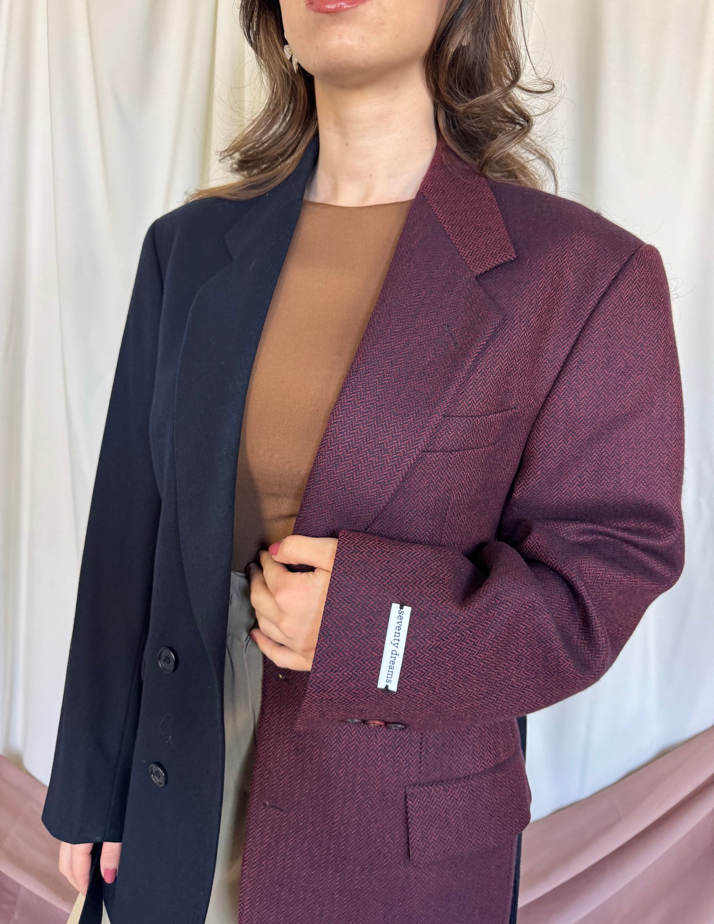 SACOU GROS SEVENTY DREAMS DIN LANA ( marimea S-M)