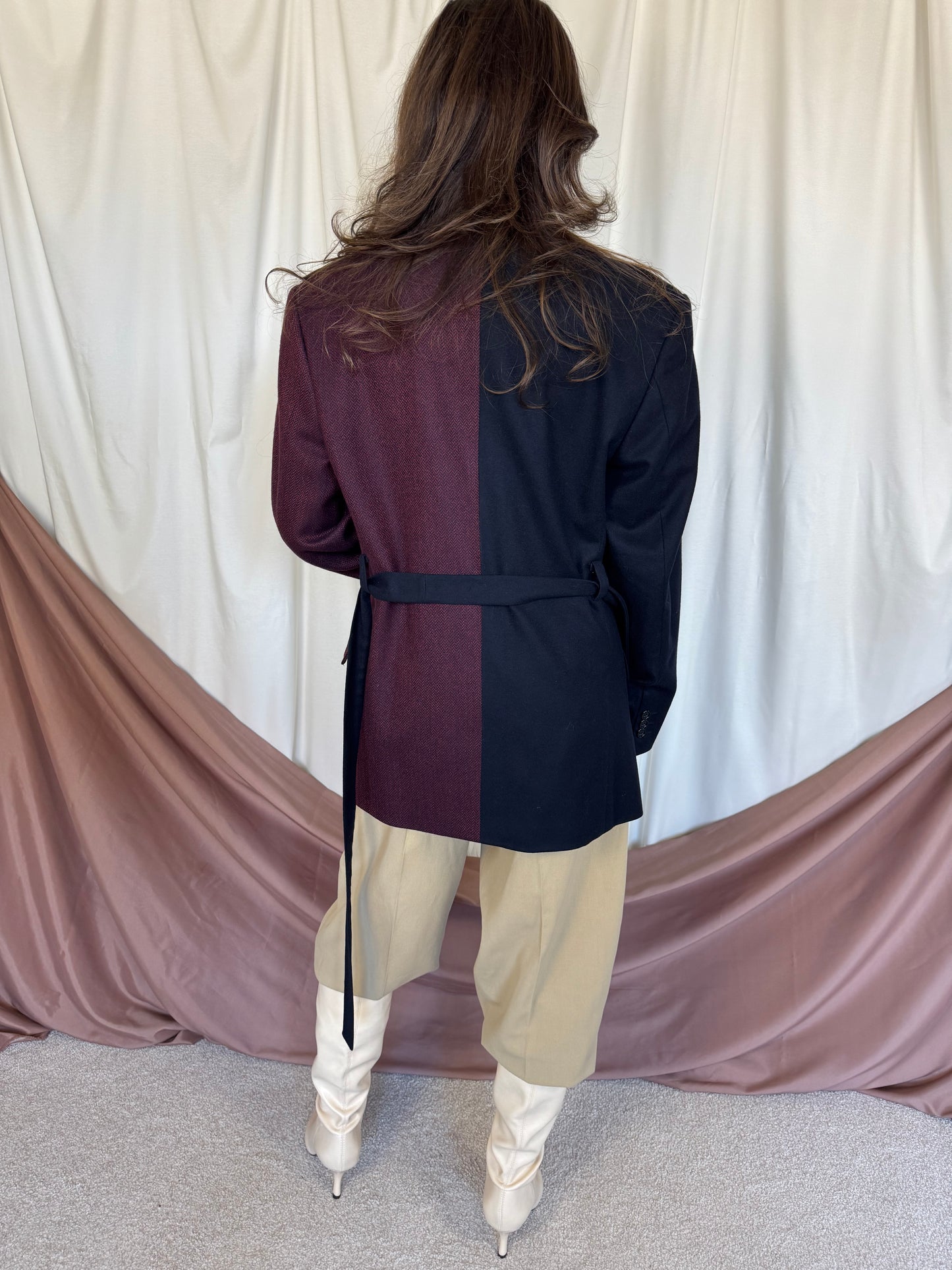 SACOU GROS SEVENTY DREAMS DIN LANA ( marimea S-M)