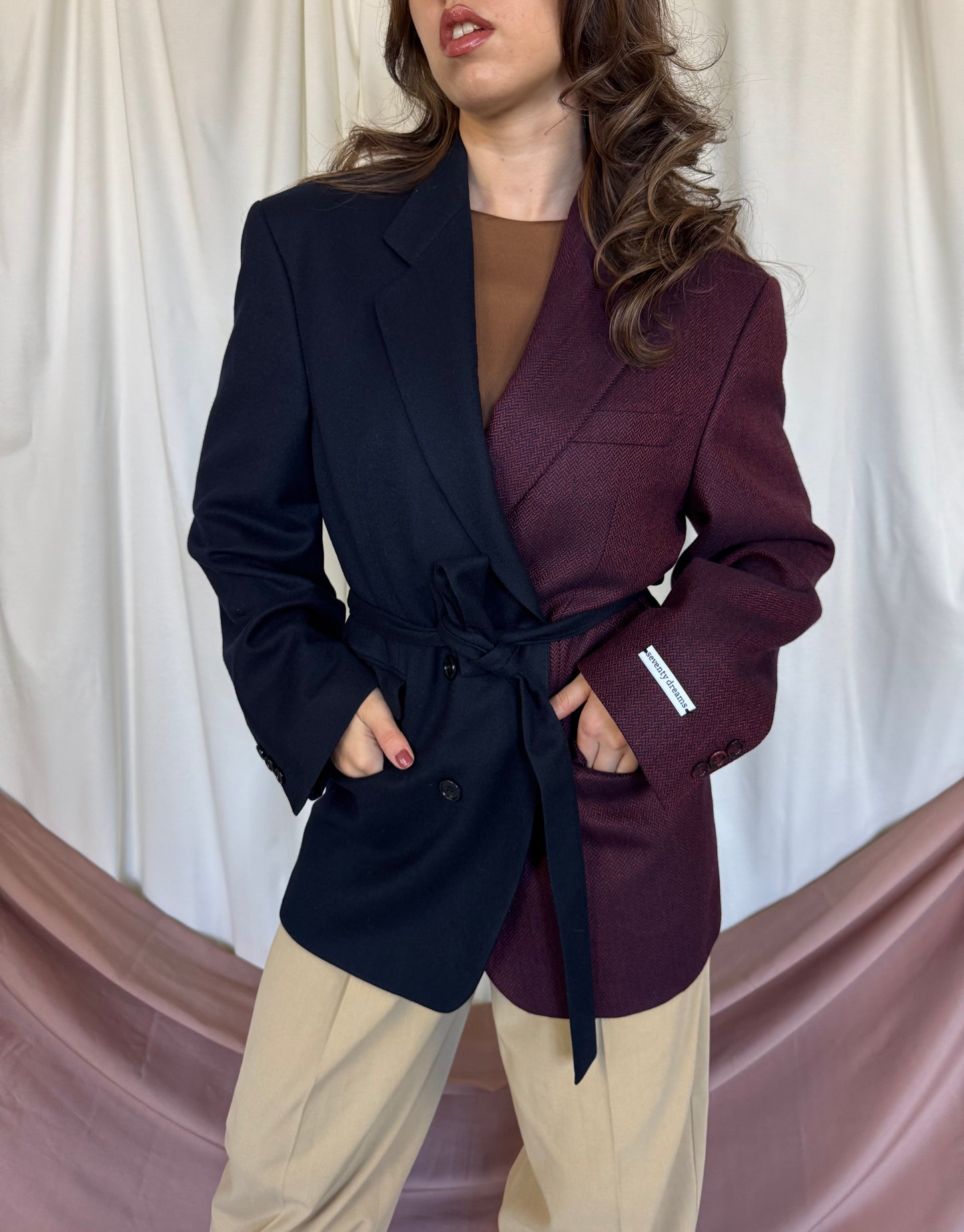 SACOU GROS SEVENTY DREAMS DIN LANA ( marimea S-M)