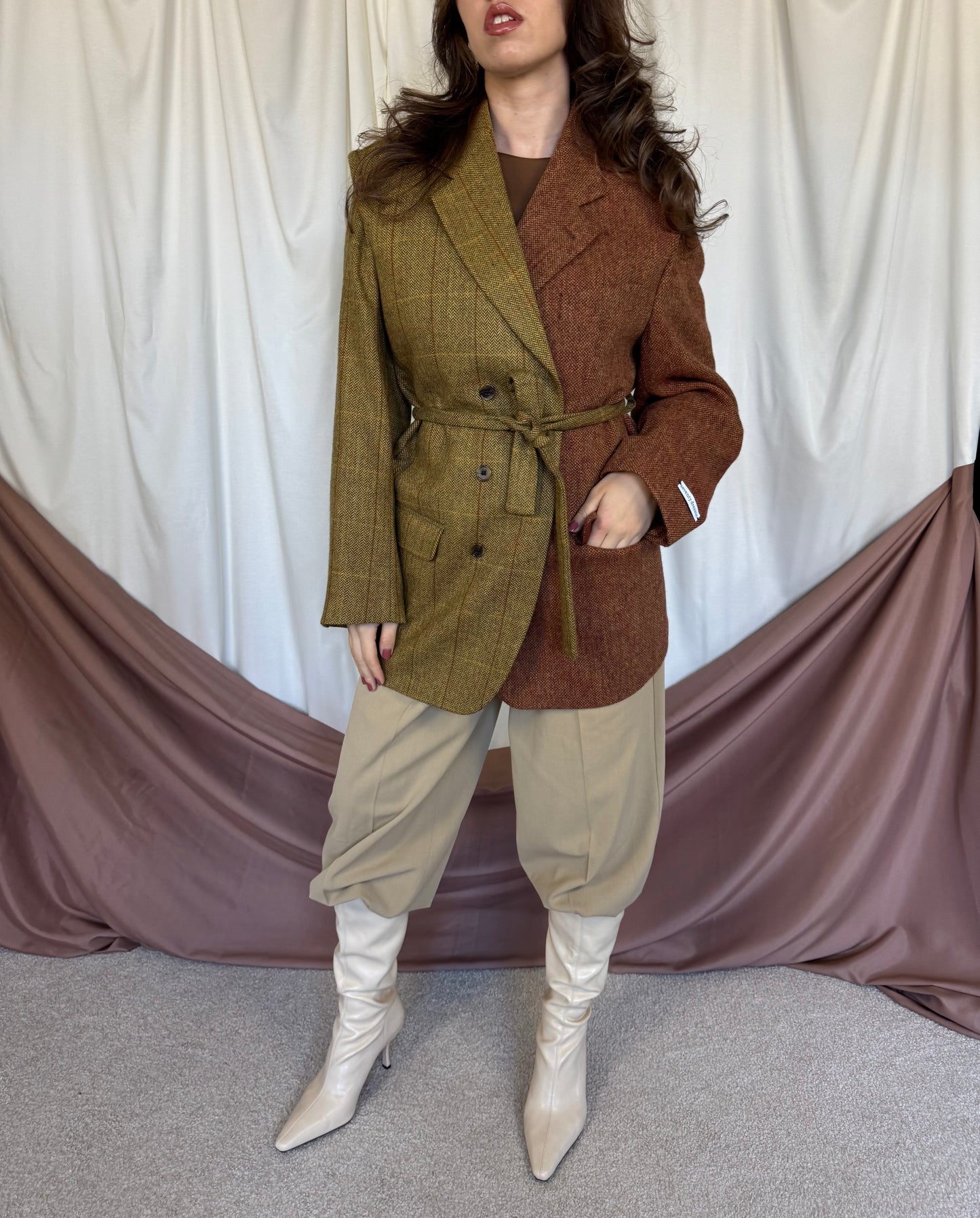 SACOU GROS SEVENTY DREAMS DIN LANA ( marimea L)