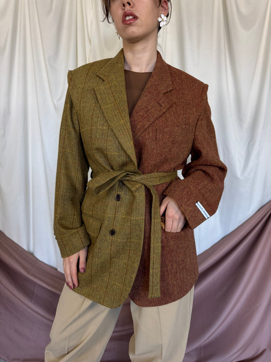 SACOU GROS SEVENTY DREAMS DIN LANA ( marimea L)