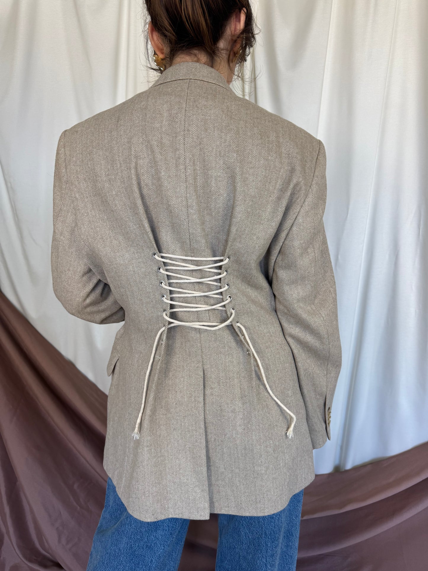 SACOU GROS SEVENTY DREAMS DIN LANA ( marimea M)