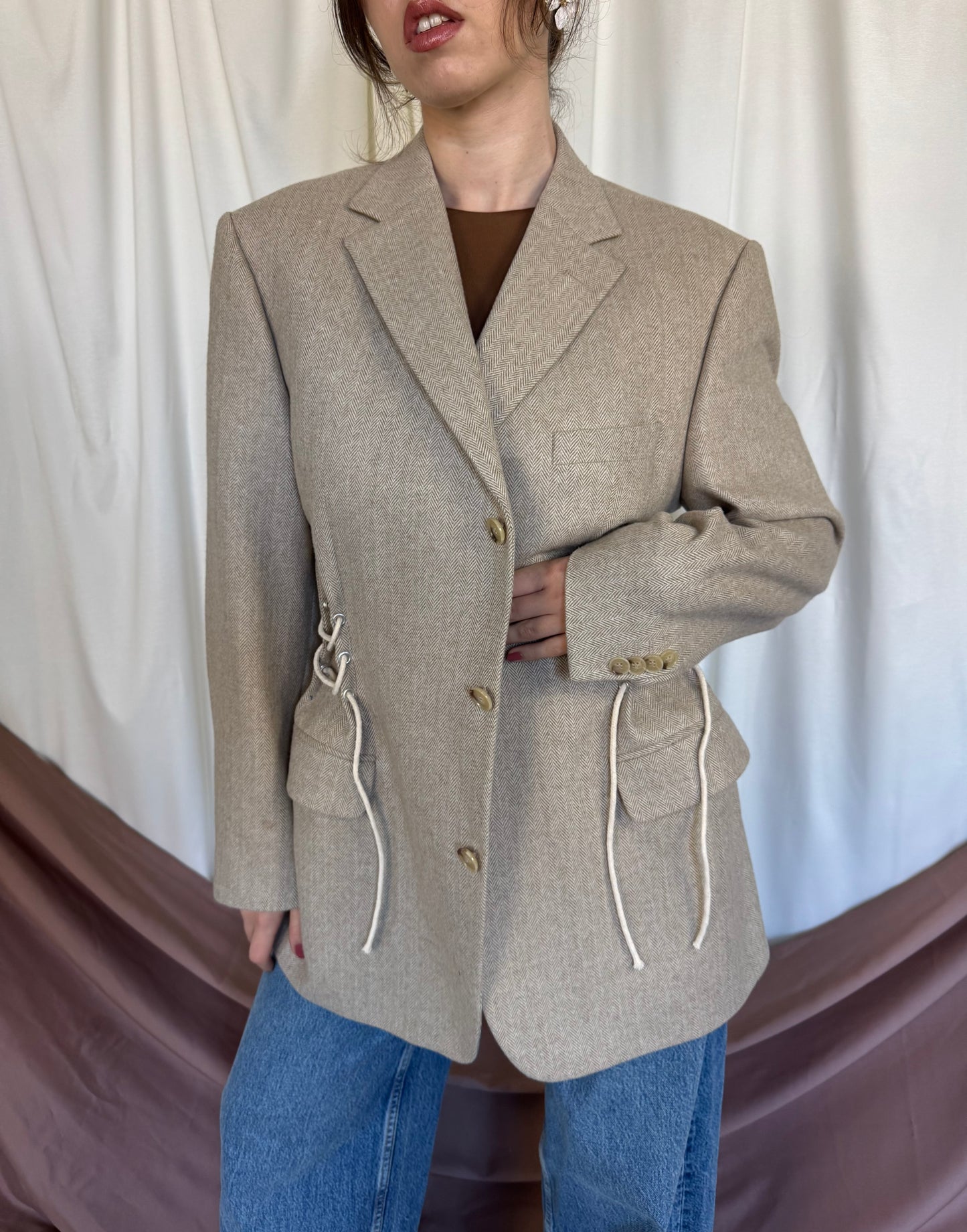 SACOU GROS SEVENTY DREAMS DIN LANA ( marimea M)