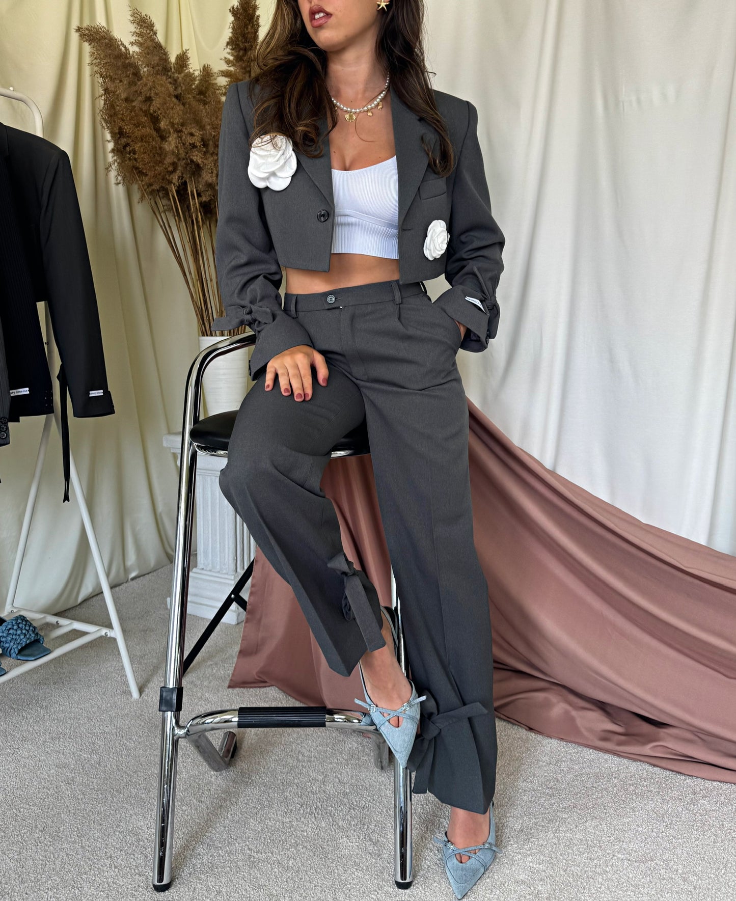 Costum SEVENTY DREAMS + vestă