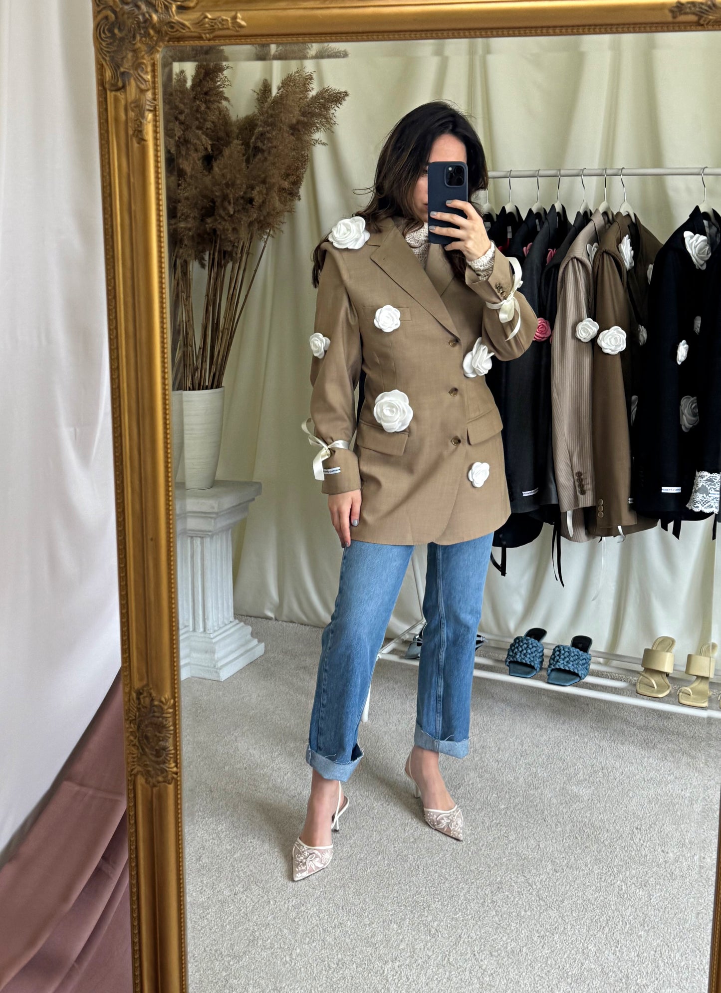 Sacou oversized SEVENTY DREAMS