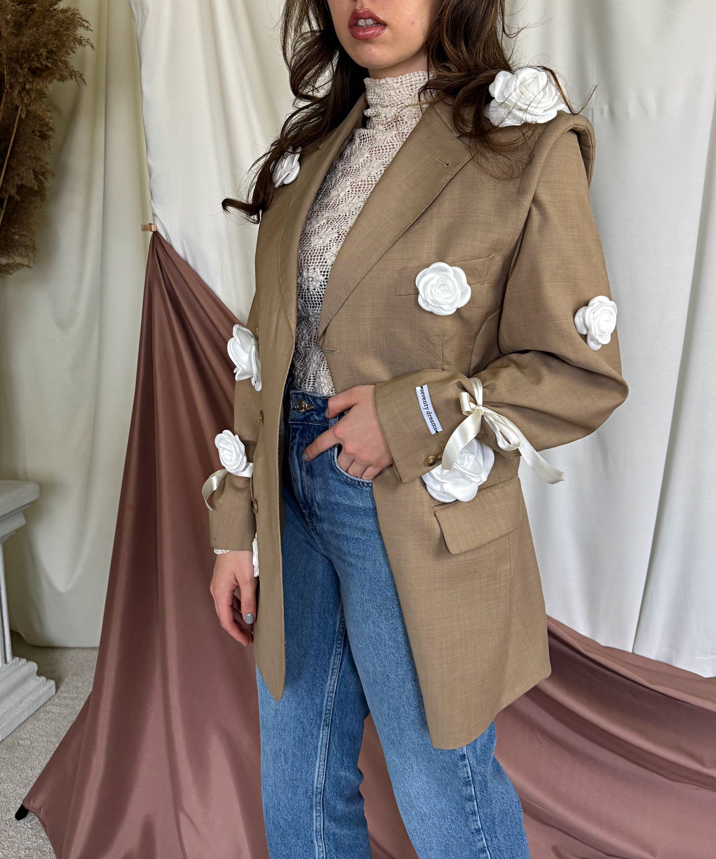 Sacou oversized SEVENTY DREAMS