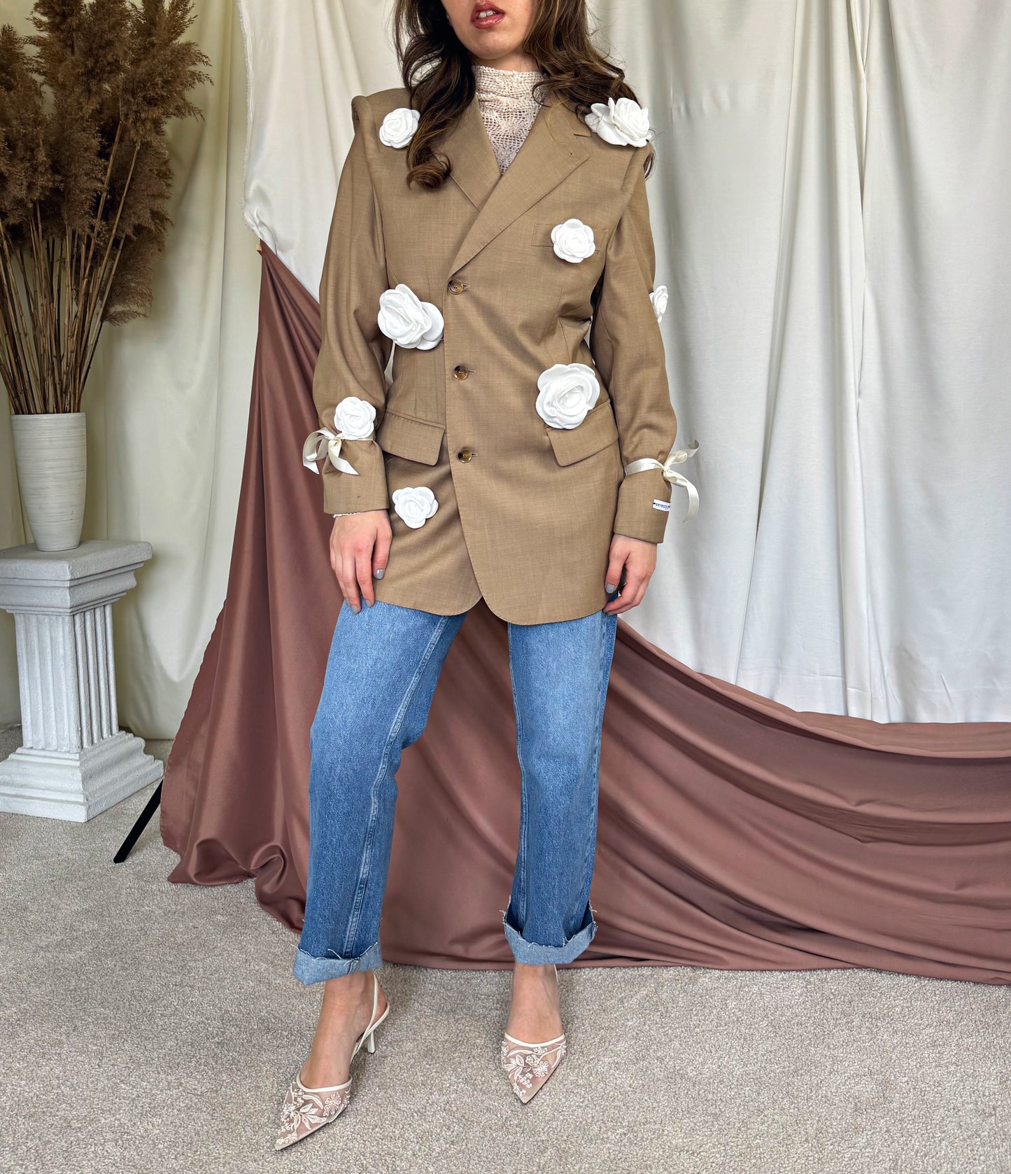Sacou oversized SEVENTY DREAMS