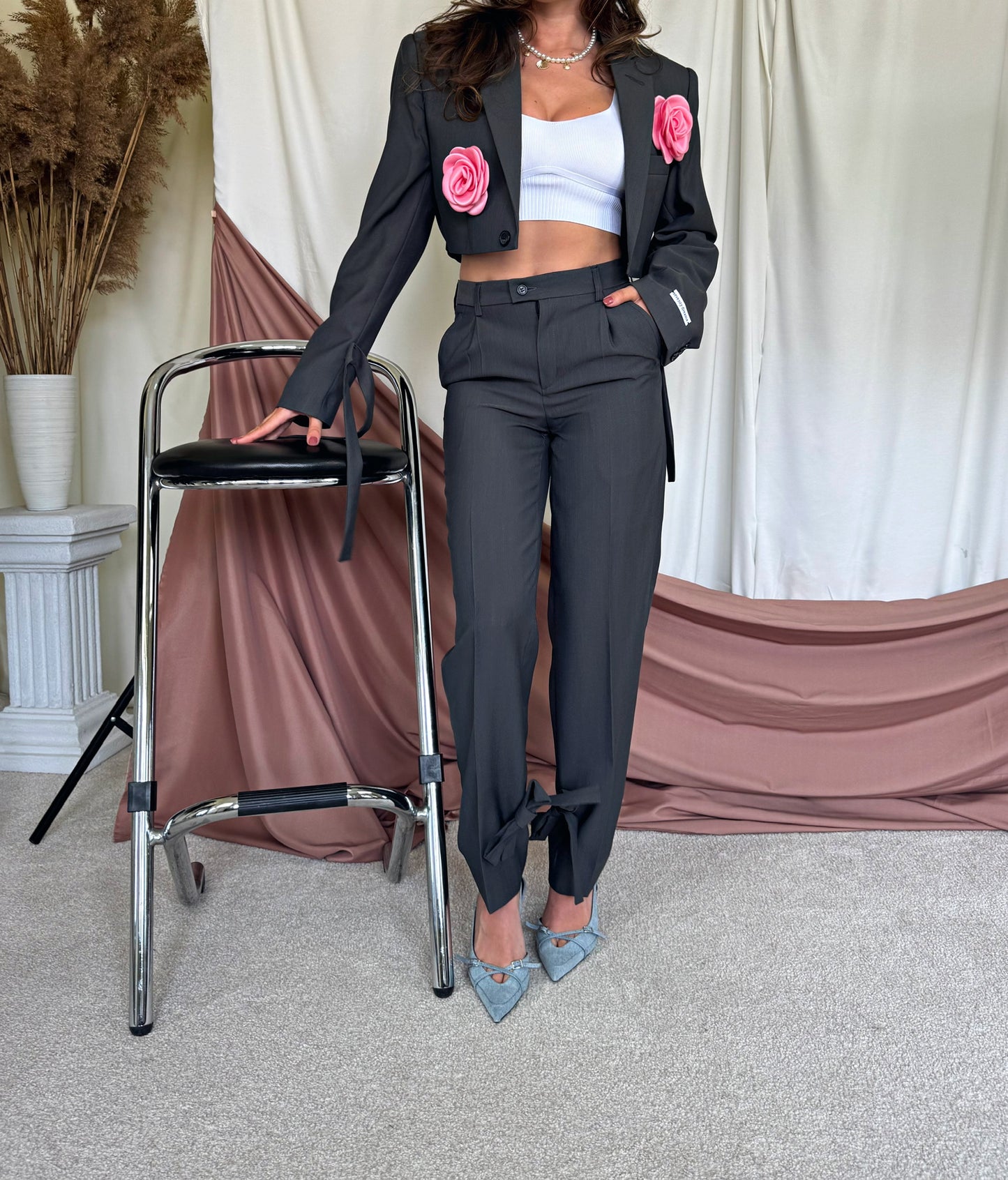 Costum SEVENTY DREAMS + vestă