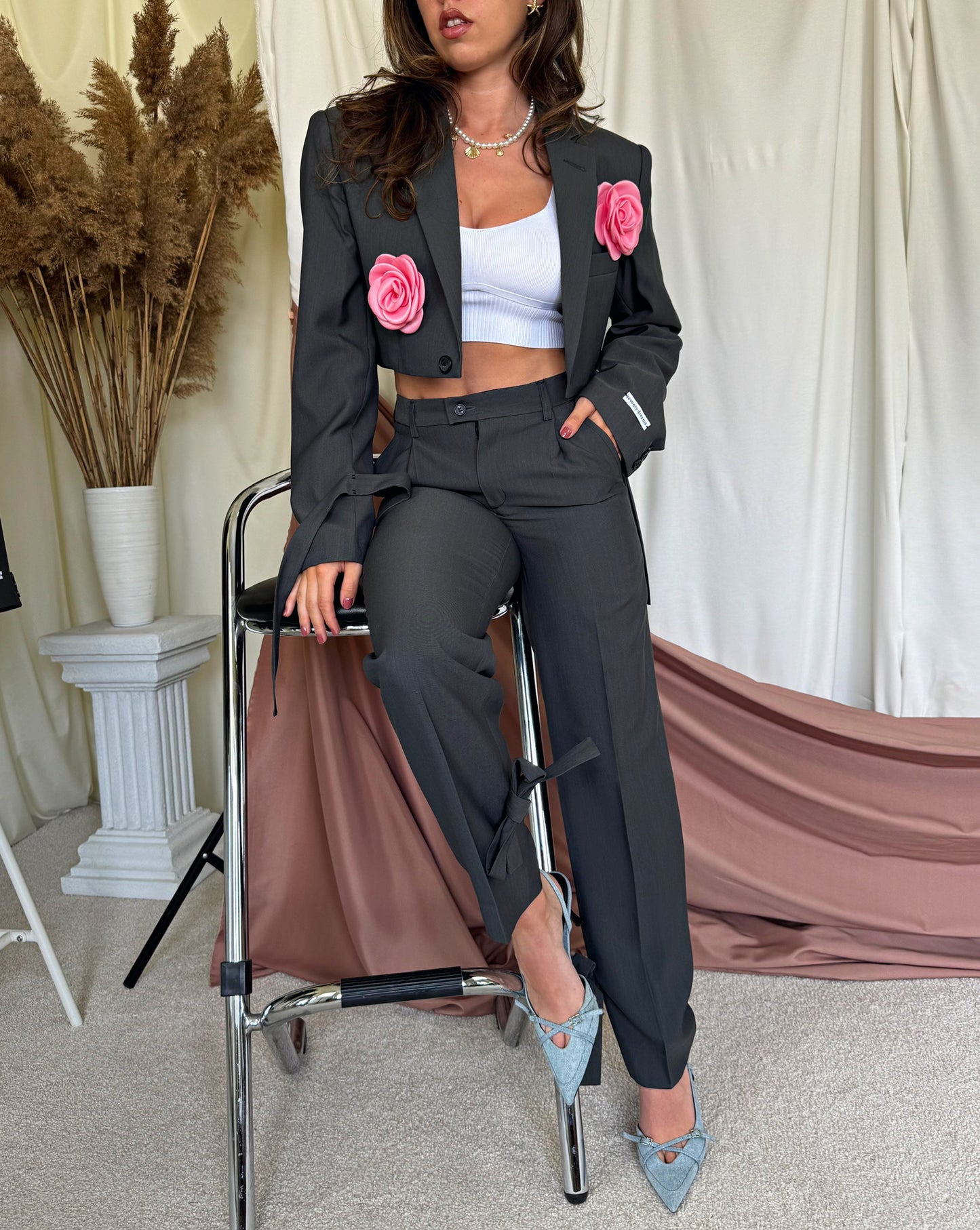 Costum SEVENTY DREAMS + vestă