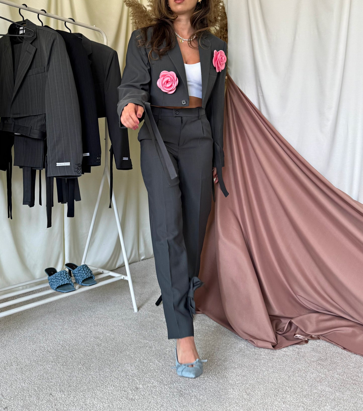 Costum SEVENTY DREAMS + vestă