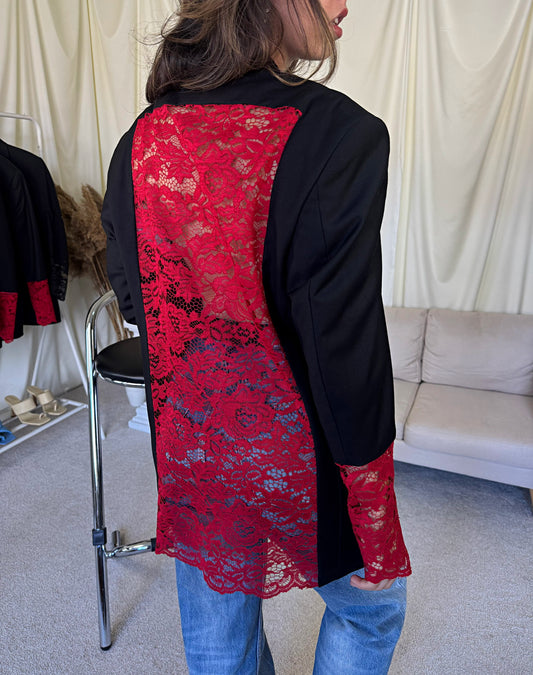 Sacou oversized SEVENTY DREAMS LACE