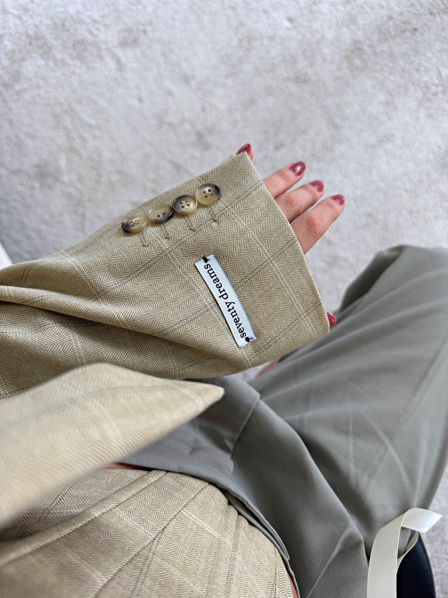 SACOU+ CORSET SEVENTY DREAMS