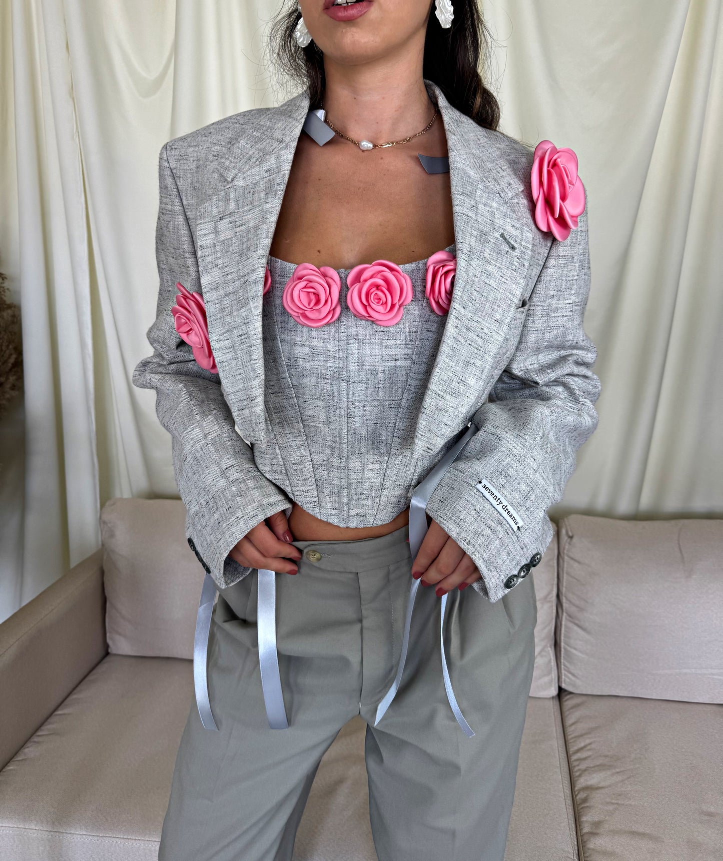 SACOU+ CORSET SEVENTY DREAMS