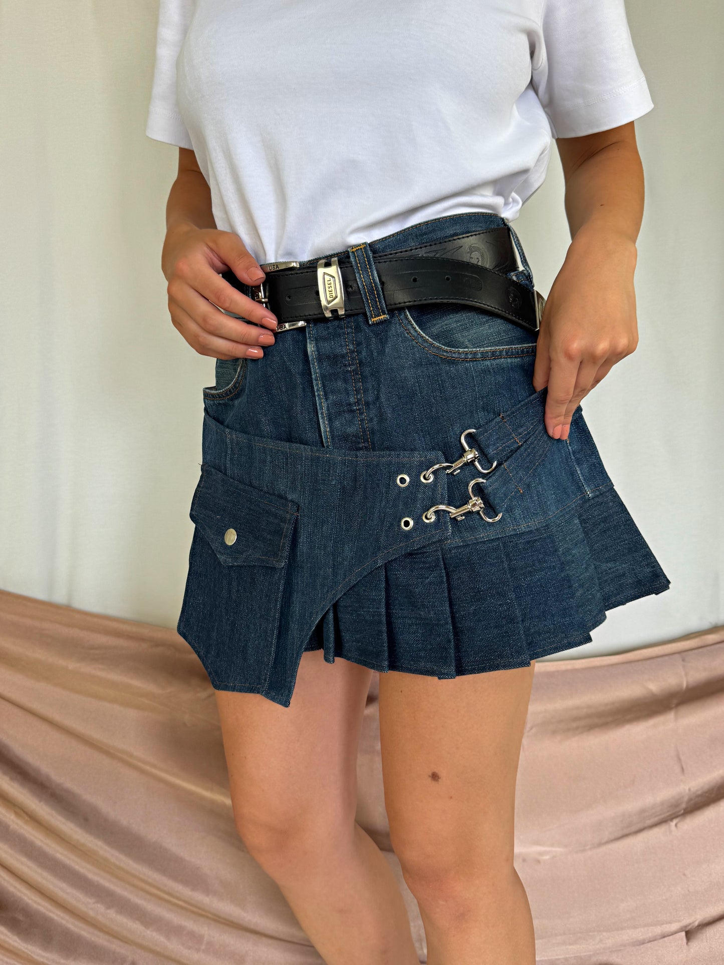 Fusta denim LEVI'S mini ( S/M )