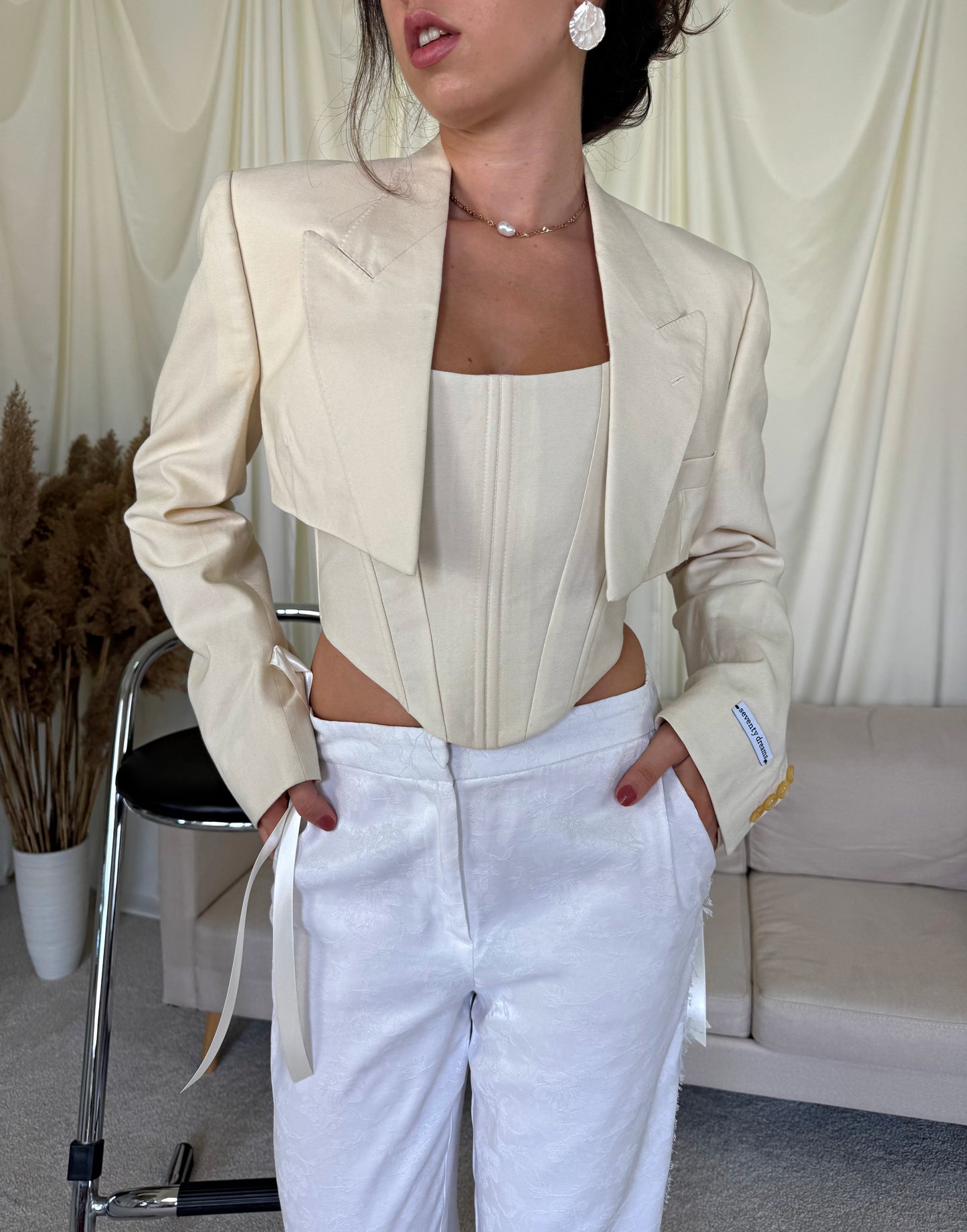 SACOU+ CORSET SEVENTY DREAMS (RARE PIECE)