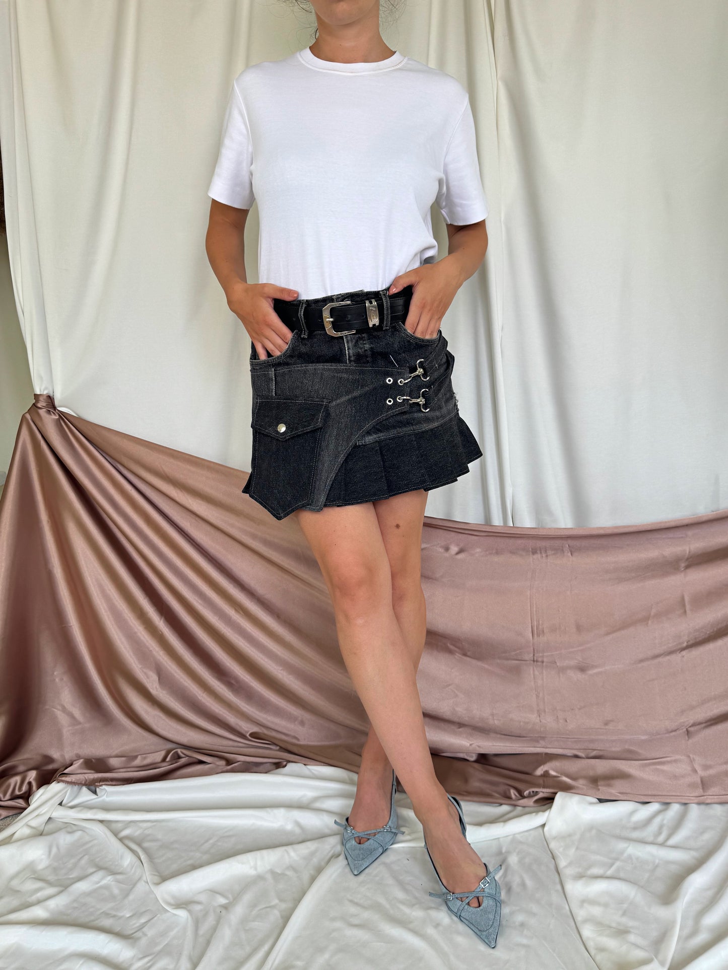 Fusta denim LEVI'S mini (M )