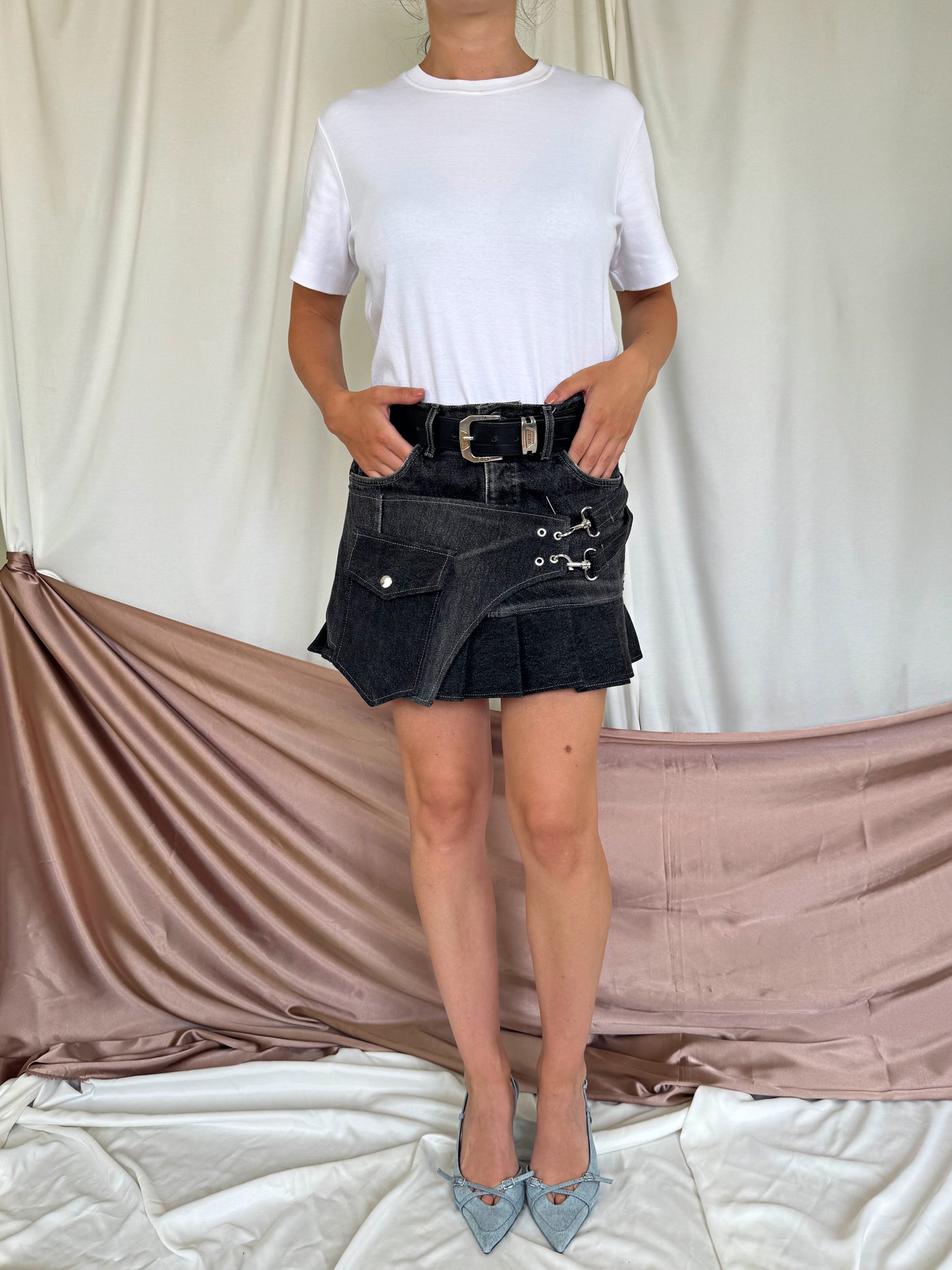 Fusta denim LEVI'S mini (M )