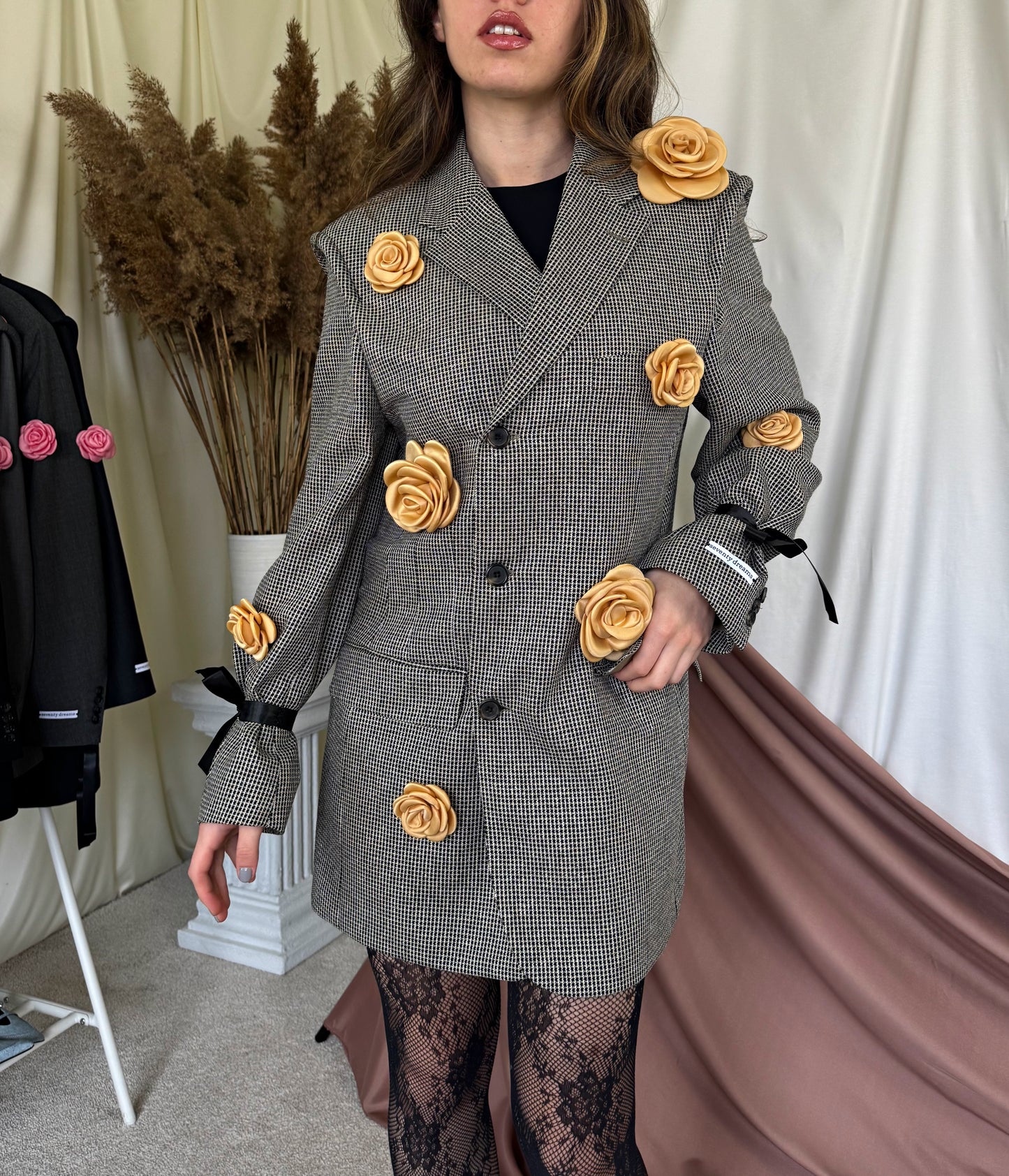 Sacou oversized SEVENTY DREAMS( designer HUGO BOSS)