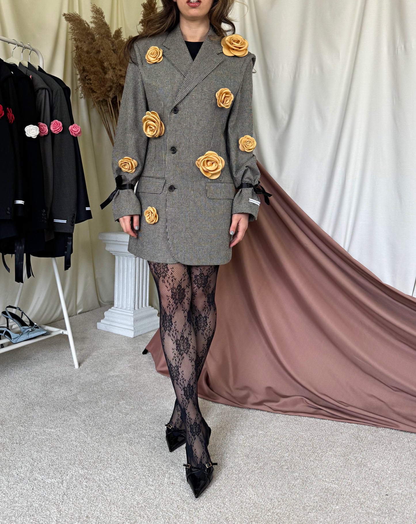 Sacou oversized SEVENTY DREAMS( designer HUGO BOSS)