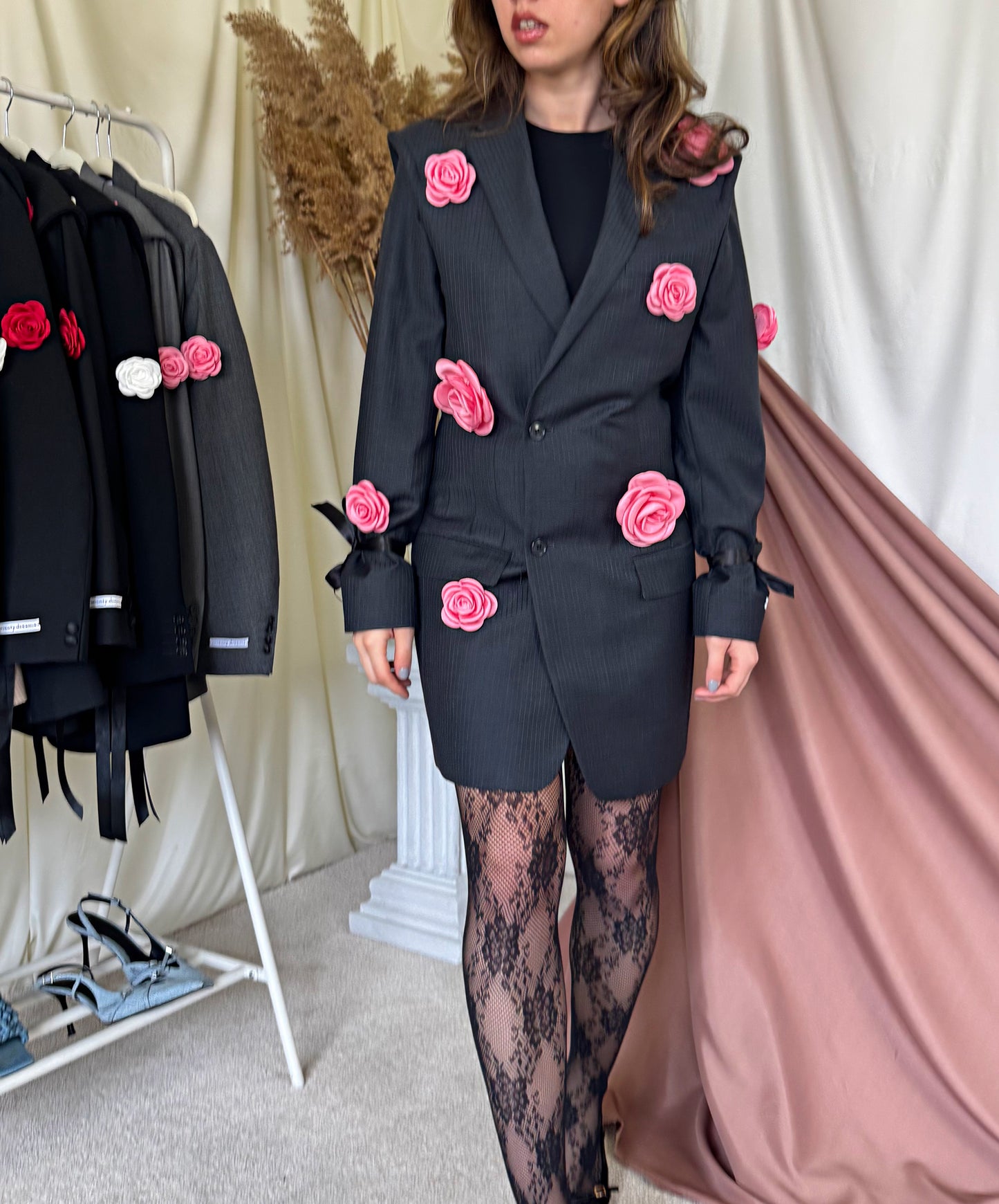 Sacou oversized SEVENTY DREAMS